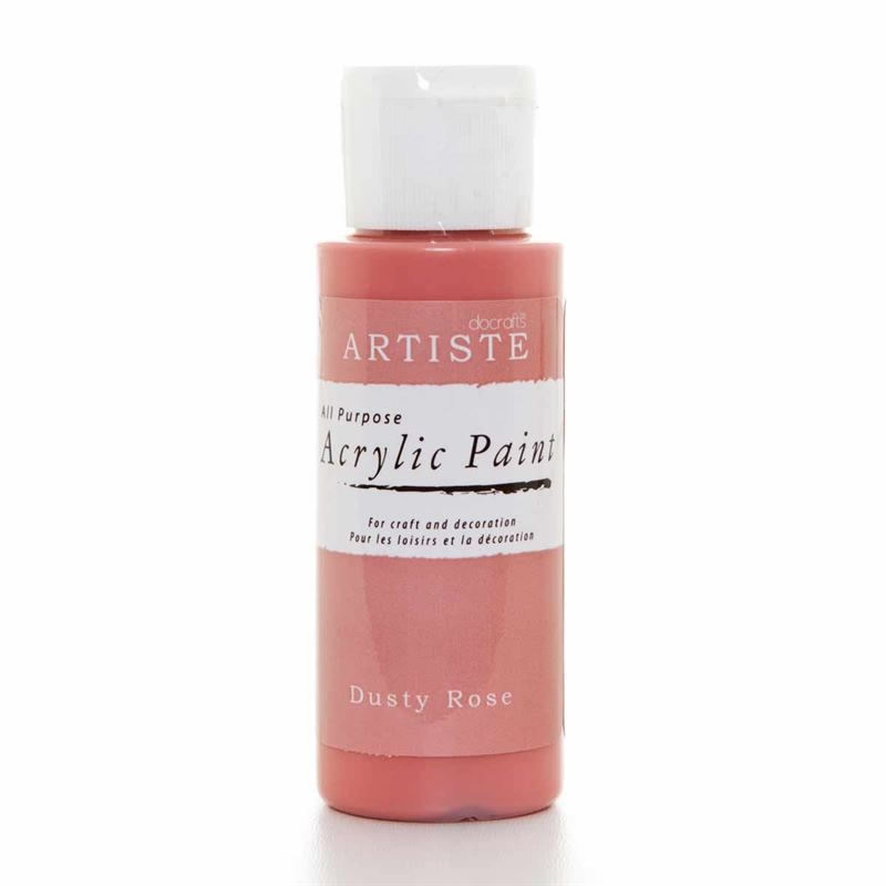 Artiste Acrylic Paint Dusty Rose